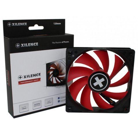 Кулер для корпуса Xilence XF039 - Нулевой остаток (Feed)  - Нулевой остаток (Feed) 