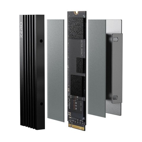 Радиатор охлаждения ID-Cooling ZERO M05 - Нулевой остаток (Feed) - Нулевой остаток (Feed)