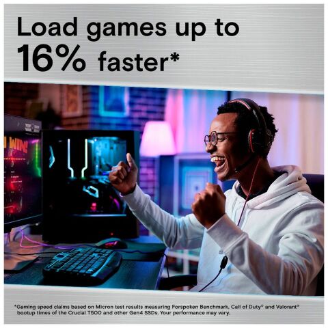 Накопитель SSD M.2 2280 2TB T500 Micron (CT2000T500SSD8) - Нулевой остаток (Feed)  - Нулевой остаток (Feed) 