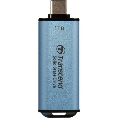 Накопитель SSD USB Type-C 1TB ESD300 Transcend (TS1TESD300C) - Нулевой остаток (Feed) - Нулевой остаток (Feed)
