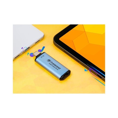 Накопитель SSD USB Type-C 1TB ESD300 Transcend (TS1TESD300C) - Нулевой остаток (Feed) - Нулевой остаток (Feed)