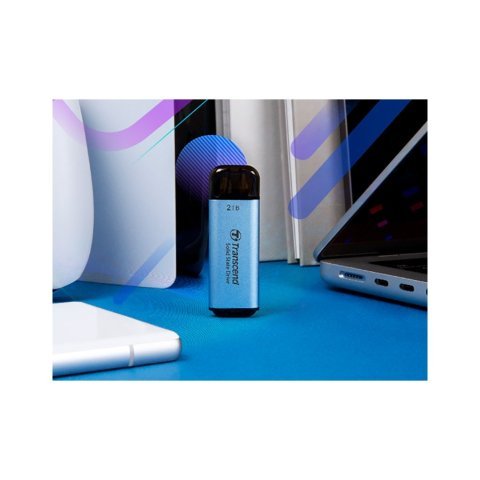 Накопитель SSD USB Type-C 1TB ESD300 Transcend (TS1TESD300C) - Нулевой остаток (Feed) - Нулевой остаток (Feed)