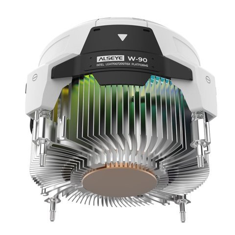 Кулер для процессора Alseye W90-AMD (AS.01.08.0002) - Нулевой остаток (Feed) - Нулевой остаток (Feed)