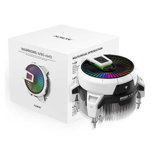 Кулер для процессора Alseye W90-AMD (AS.01.08.0002) - Нулевой остаток (Feed) - Нулевой остаток (Feed)
