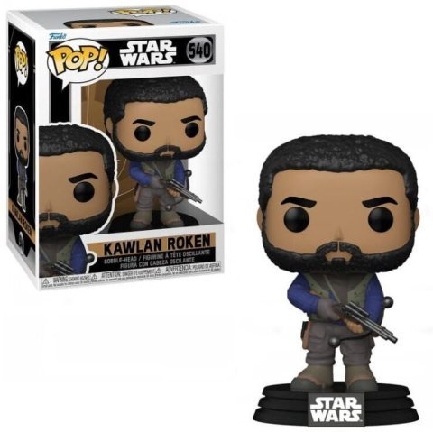 Фігурка Funko Star Wars Kawlan Roken Фанко Колан Рокен 540 - -