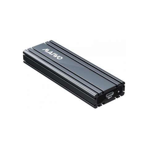 Карман внешний Maiwo M.2 SSD NVMe (PCIe) — USB 3.1 Type-C (K1686P space grey) - Аксессуары к HDD - Аксессуары к HDD