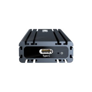 Карман внешний Maiwo M.2 SSD NVMe (PCIe) — USB 3.1 Type-C (K1686P space grey)