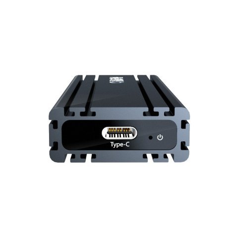 Карман внешний Maiwo M.2 SSD NVMe (PCIe) — USB 3.1 Type-C (K1686P space grey) - Аксессуары к HDD - Аксессуары к HDD