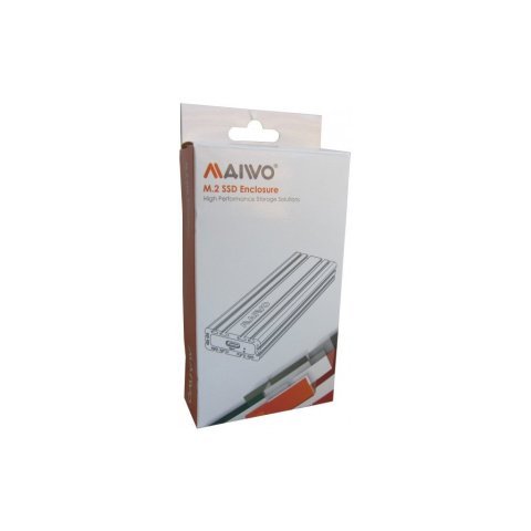 Карман внешний Maiwo M.2 SSD NVMe (PCIe) — USB 3.1 Type-C (K1686P space grey) - Аксессуары к HDD - Аксессуары к HDD