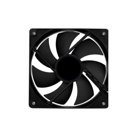 Кулер для корпуса AeroCool Force 12 PWM Black (ACF3-FC01110.11) - Нулевой остаток (Feed)  - Нулевой остаток (Feed) 
