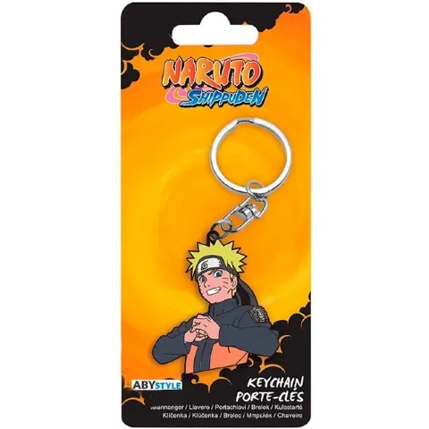 Брелок ABYstyle Naruto SHIPPUDEN Naruto Uzumaki (Наруто) 5 см - -