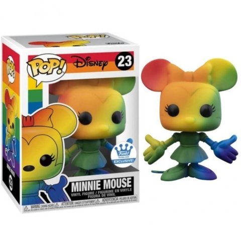 Фигурка Funko Pop Disney: Minnie Mouse Pride фанко Минни Маус (Funko Exclusive) 23 - -