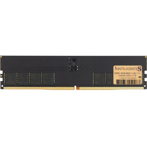 Модуль памяти для компьютера DDR5 16GB 5600 MHz INTELIGENTES (IU5CIJ1/16) - Нулевой остаток (Feed) - Нулевой остаток (Feed)