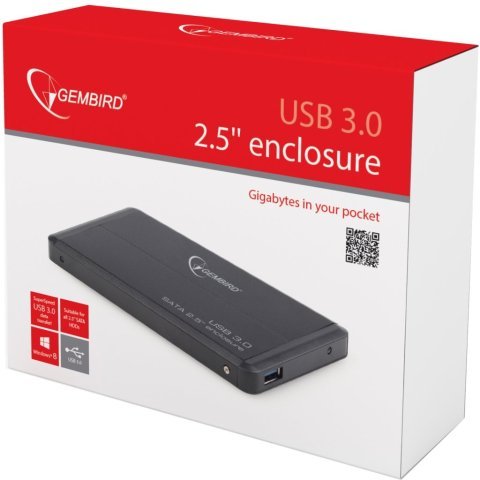 Карман внешний Gembird EE2-U3S-2 - Аксессуары к HDD - Аксессуары к HDD