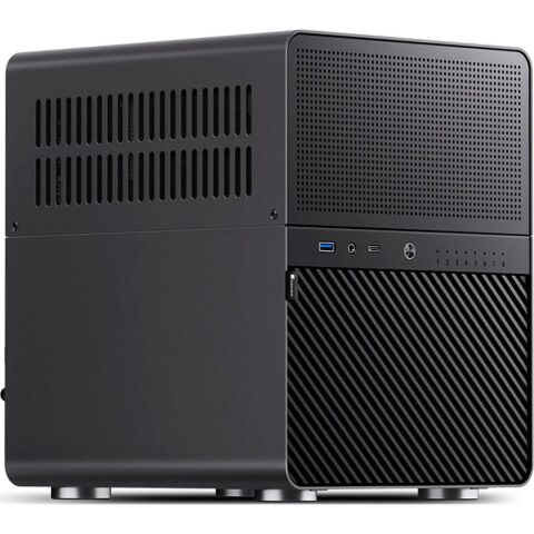 Корпус для ПК JONSBO N3 Black - Нулевой остаток (Feed) - Нулевой остаток (Feed)