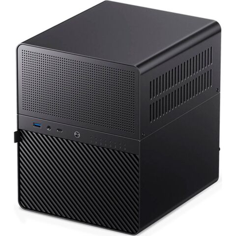 Корпус для ПК JONSBO N3 Black - Нулевой остаток (Feed) - Нулевой остаток (Feed)