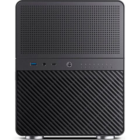 Корпус для ПК JONSBO N3 Black - Нулевой остаток (Feed) - Нулевой остаток (Feed)