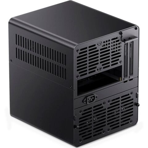 Корпус для ПК JONSBO N3 Black - Нулевой остаток (Feed) - Нулевой остаток (Feed)