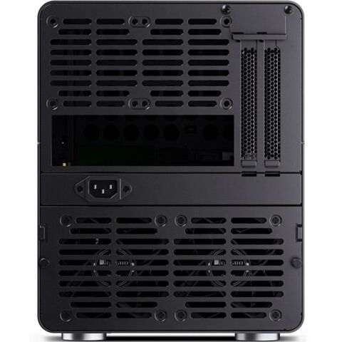 Корпус для ПК JONSBO N3 Black - Нулевой остаток (Feed) - Нулевой остаток (Feed)