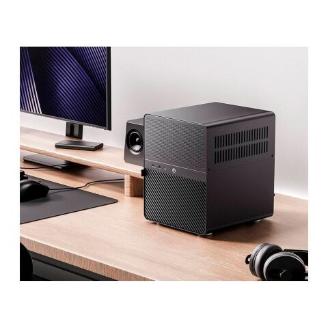 Корпус для ПК JONSBO N3 Black - Нулевой остаток (Feed) - Нулевой остаток (Feed)