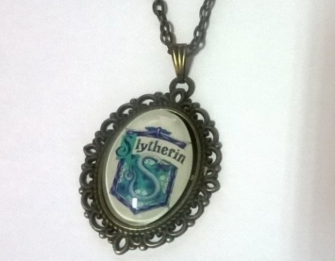 Брелок Harry Potter Slytherin 4х3 см. - -