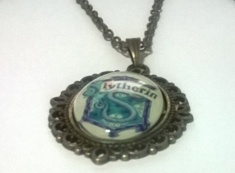 Брелок Harry Potter Slytherin 4х3 см. - -