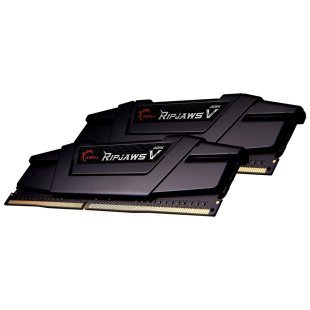 Модуль памяти для компьютера DDR4 32GB (2x16GB) 3600 MHz Ripjaws V G.Skill (F4-3600C16D-32GVKC)