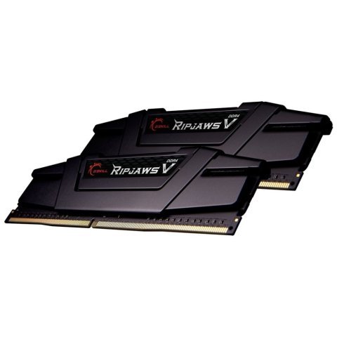 Модуль памяти для компьютера DDR4 32GB (2x16GB) 3600 MHz Ripjaws V G.Skill (F4-3600C16D-32GVKC) - Нулевой остаток (Feed) - Нулевой остаток (Feed)