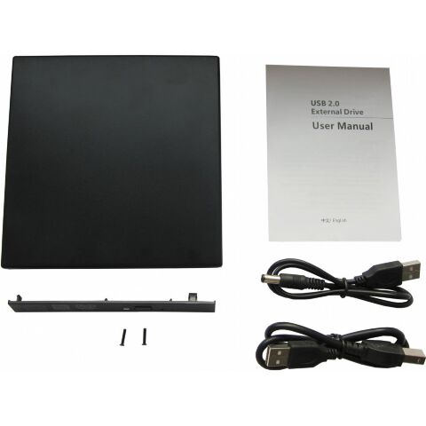 Карман внешний Maiwo DVD SATA-to-SATA - USB 2.0 (K520B) - Аксессуары к HDD  - Аксессуары к HDD 