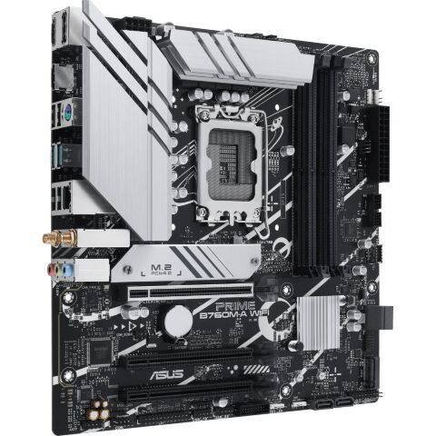 Материнская плата ASUS PRIME B760M-A WIFI - Нулевой остаток (Feed)  - Нулевой остаток (Feed) 