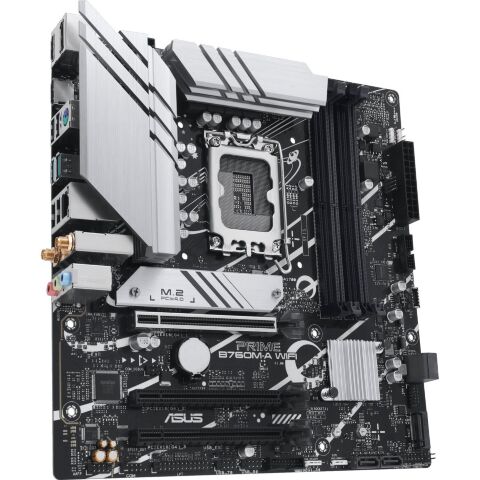 Материнская плата ASUS PRIME B760M-A WIFI - Нулевой остаток (Feed)  - Нулевой остаток (Feed) 