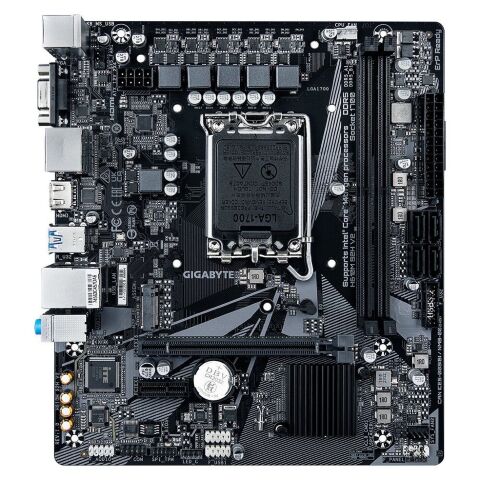 Материнская плата GIGABYTE H610M S2H V2 - Системные (материнские) платы  - Системные (материнские) платы 