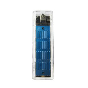 Карман внешний Dynamode M.2 SSD NVMe/SATA combo ч-з USB3.2 GEN2 Type-C (DM-CAD-SSD09)