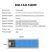 Карман внешний Dynamode M.2 SSD NVMe/SATA combo ч-з USB3.2 GEN2 Type-C (DM-CAD-SSD09) - Аксессуары к HDD  - Аксессуары к HDD 