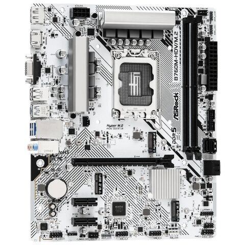 Материнская плата ASRock B760M-HDV/M.2 - Нулевой остаток (Feed)  - Нулевой остаток (Feed) 