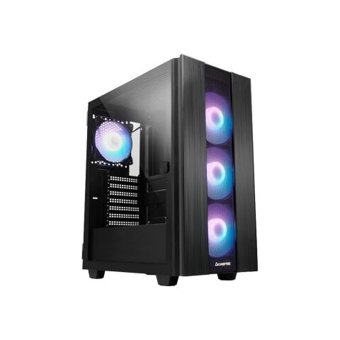 Корпус для ПК Chieftec Gaming Hunter 2 Tempered Glass (GS-02B-OP) - Нулевой остаток (Feed) - Нулевой остаток (Feed)