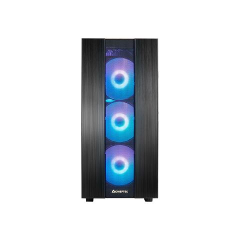 Корпус для ПК Chieftec Gaming Hunter 2 Tempered Glass (GS-02B-OP) - Нулевой остаток (Feed) - Нулевой остаток (Feed)
