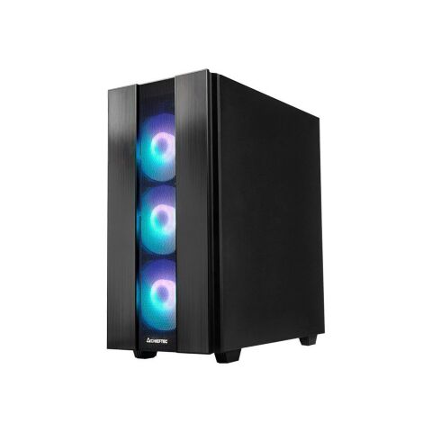 Корпус для ПК Chieftec Gaming Hunter 2 Tempered Glass (GS-02B-OP) - Нулевой остаток (Feed) - Нулевой остаток (Feed)