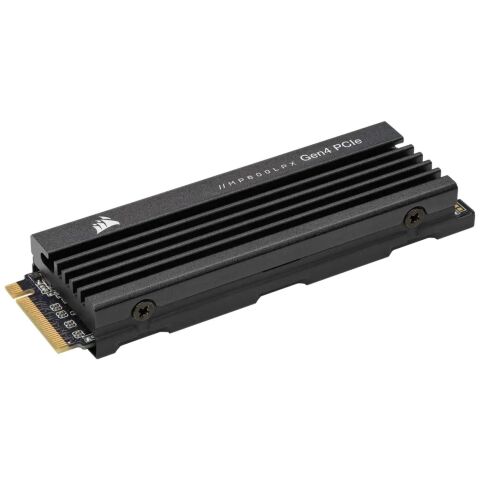 Накопитель SSD M.2 2280 4TB MP600PRO LPX Corsair (CSSD-F4000GBMP600PLP) - Внутренние SSD  - Внутренние SSD 
