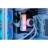 Модуль памяти для компьютера DDR5 32GB 5600 MHz Beast White RGB Kingston Fury (ex.HyperX) (KF556C36BWEA-32)