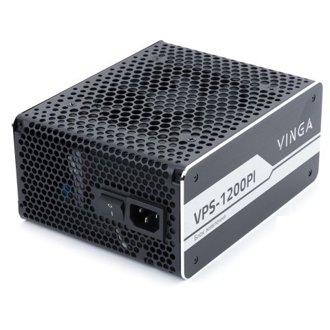 Блок питания Vinga 1200W (VPS-1200Pl) - Нулевой остаток (Feed)  - Нулевой остаток (Feed) 