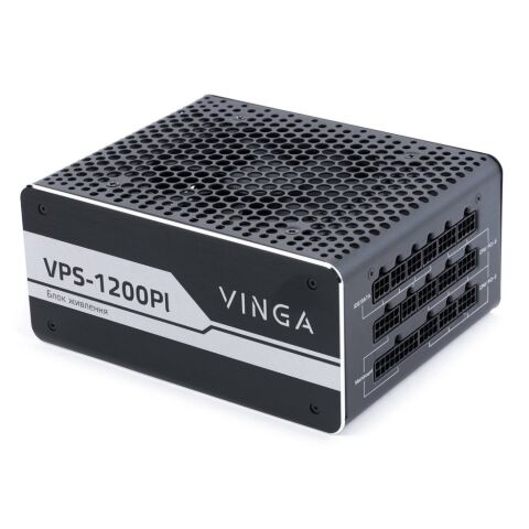 Блок питания Vinga 1200W (VPS-1200Pl) - Нулевой остаток (Feed)  - Нулевой остаток (Feed) 