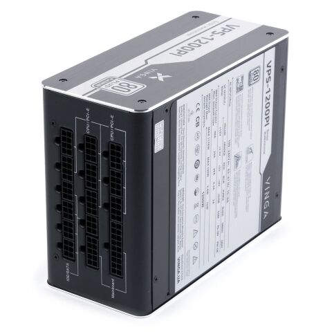 Блок питания Vinga 1200W (VPS-1200Pl) - Нулевой остаток (Feed)  - Нулевой остаток (Feed) 