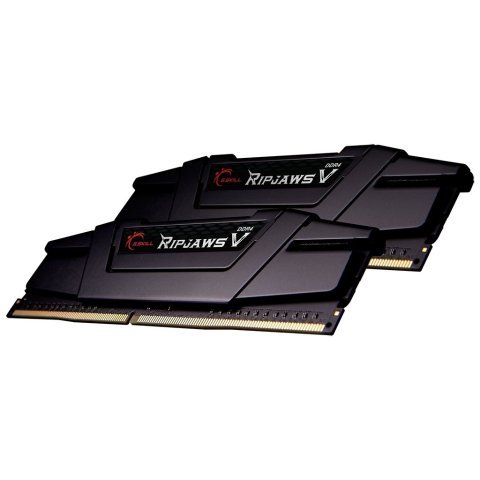 Модуль памяти для компьютера DDR4 32GB (2x16GB) 3600 MHz Ripjaws V G.Skill (F4-3600C18D-32GVK) - Нулевой остаток (Feed) - Нулевой остаток (Feed)
