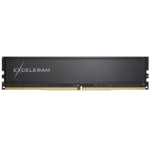 Модуль памяти для компьютера DDR4 8GB 2666 MHz Dark eXceleram (ED4082619A) - Нулевой остаток (Feed) - Нулевой остаток (Feed)