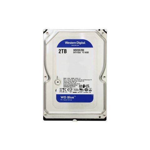Жесткий диск 3.5" 2TB WD (WD20EZBX) - Нулевой остаток (Feed) - Нулевой остаток (Feed)