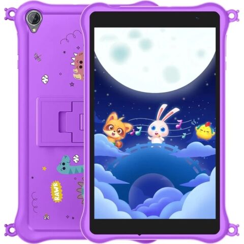 Планшет Blackview Tab 50 Kids 8" HD+ 3 / 64GB / WIFI Purple (6931548314028) - Нулевой остаток (Feed) - Нулевой остаток (Feed)