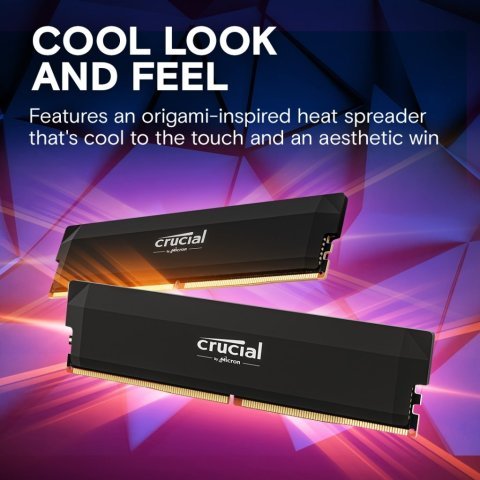 Модуль памяти для компьютера DDR5 32GB (2x16GB) 6000 MHz Pro Overclocking Micron (CP2K16G60C36U5B) - Нулевой остаток (Feed) - Нулевой остаток (Feed)