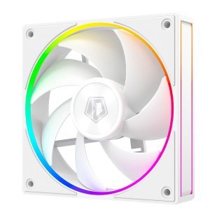 Кулер для корпуса ID-Cooling AF-127-ARGB-W TRIO