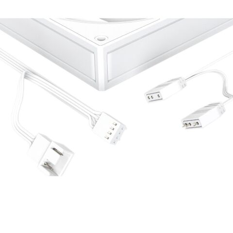 Кулер для корпуса ID-Cooling AF-127-ARGB-W TRIO - Нулевой остаток (Feed) - Нулевой остаток (Feed)